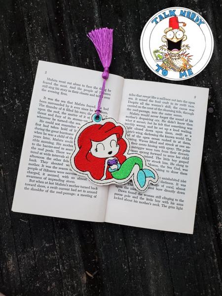 Mermaid Bookmark/Ornament picture