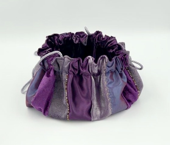 Hermione Bag in Plum picture