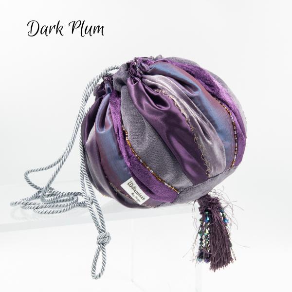 Hermione Bag in Plum picture