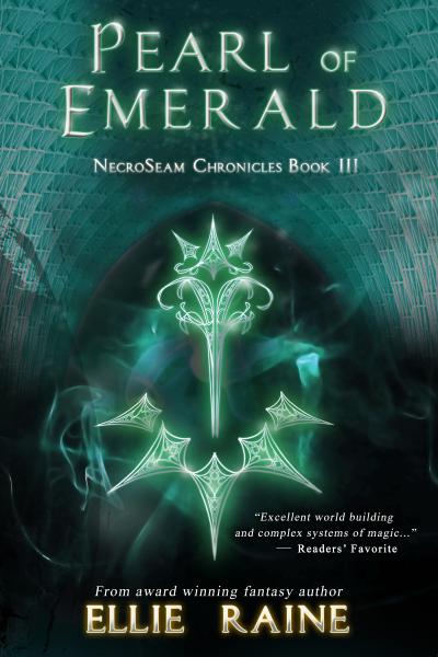 SIGNED - Pearl of Emerald (NecroSeam Chronicles Book 3) picture