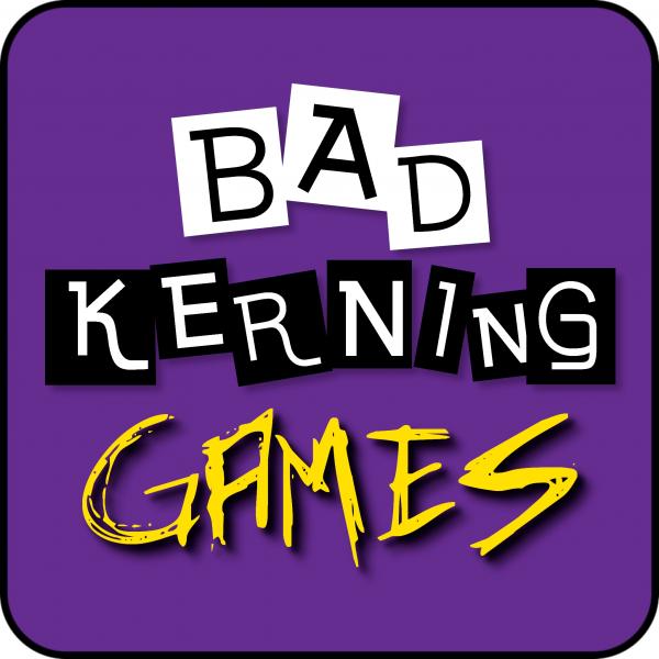 Bad Kerning Games