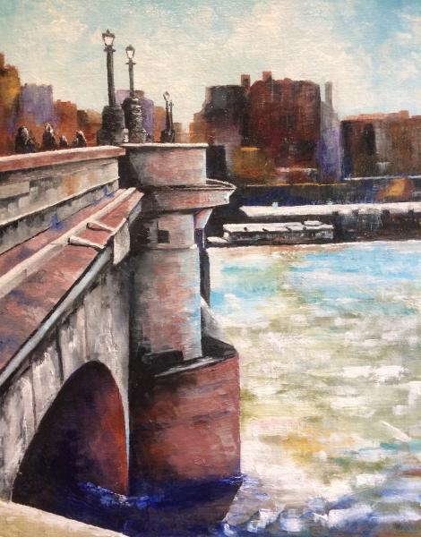 Pont Neuf on the Seine picture