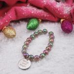 Merry and Bright Mystic Agate Bracelet by Nellement