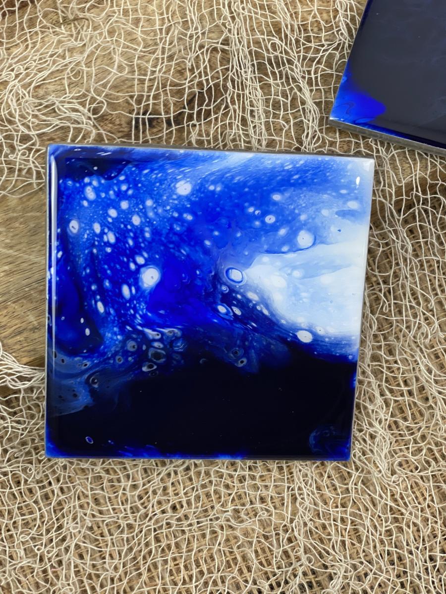 Hand Painted Coaster Set - Eventeny