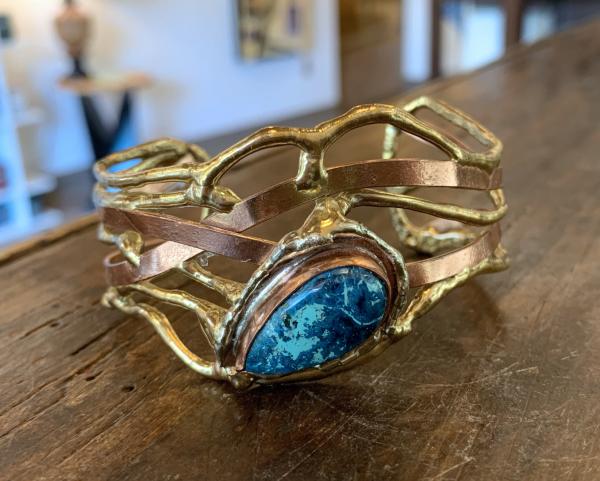 Abstract Shattuckite Bracelet picture