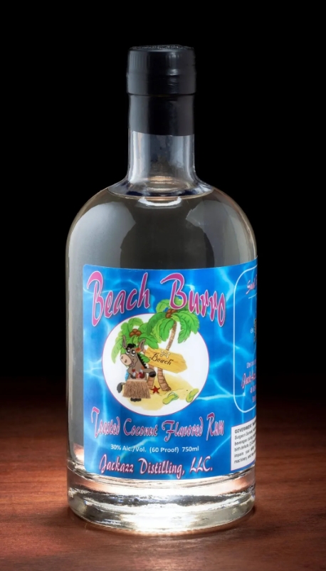 Beach Burro (Coconut Rum) picture