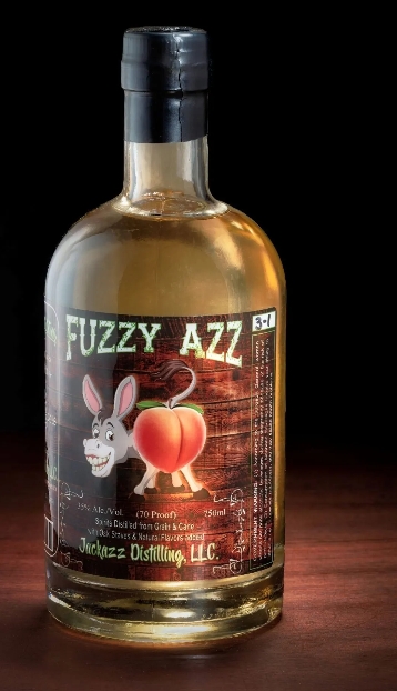 Fuzzy Azz (Peach)