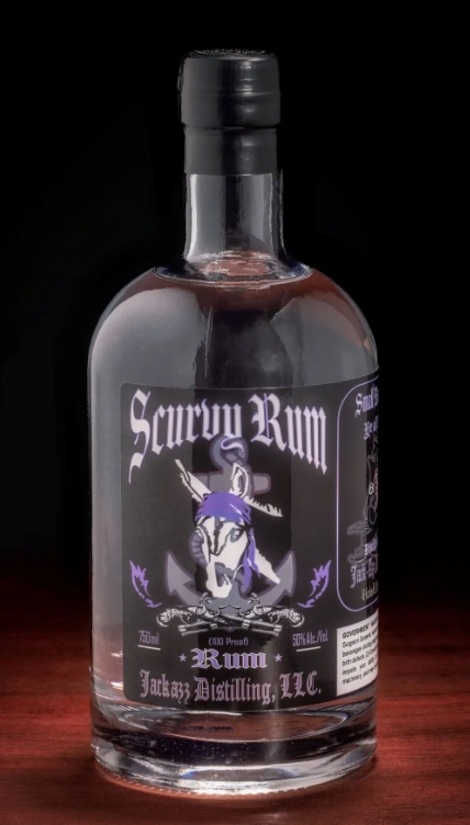 Scurvy (White Rum)