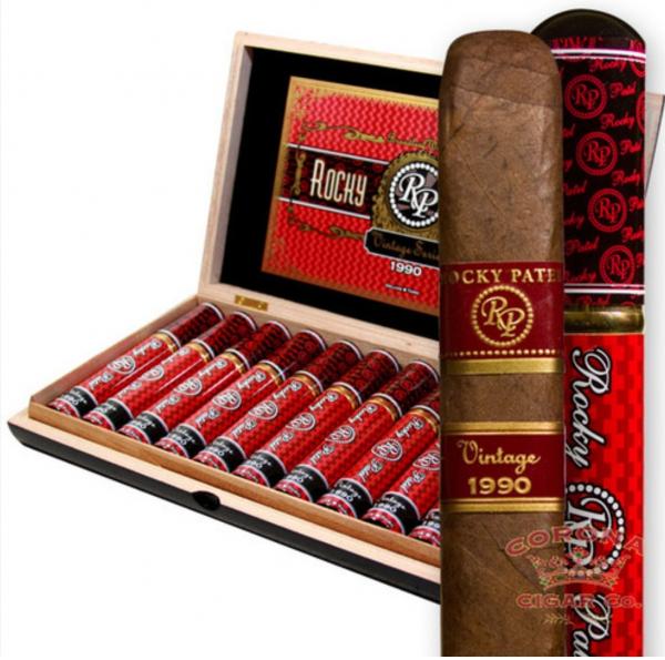 Rocky Patel Vintage 12 Yrs 1990 Deluxe Toro Tubo