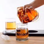 Middle Finger Whiskey Decanter Bottle Glass Alcohol Liquor Wine Dispenser 1000ml