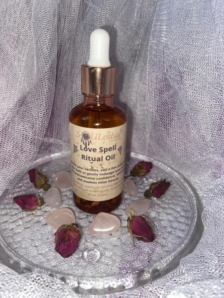 Love Spell Ritual Oil picture