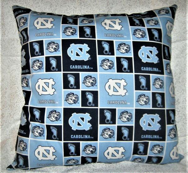 Collegiate Decorative Throw Pillow - 18" x 18" Pillow Insert Included