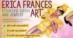 Erica Frances Art logo