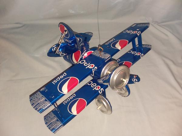Pepsi Bi-Plane (Pictured) many varieties available
