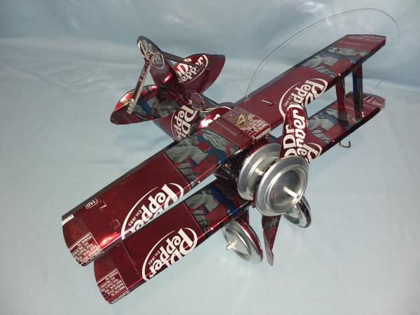 Dr. Pepper Spiderman Bi-Plane (Pictured) many varieties available