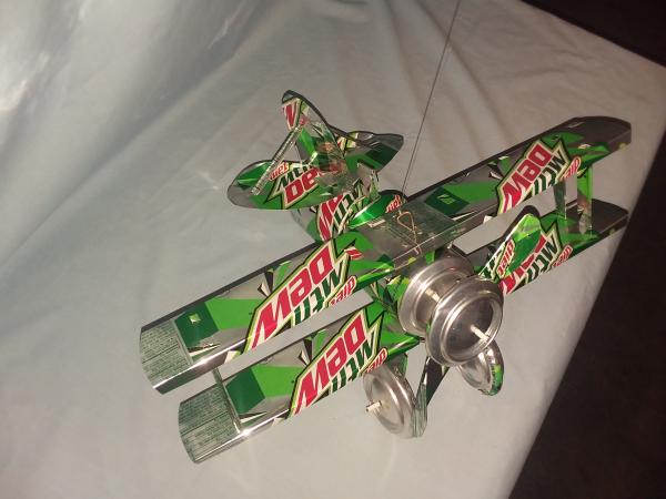 Diet Mt. Dew Bi-Plane (Pictured) many varieties available