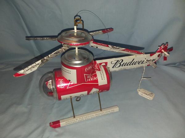 Budweiser Helicopter (Pictured) (many varieties available)