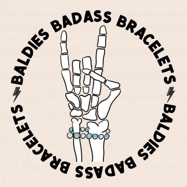 Baldies Badass Bracelets