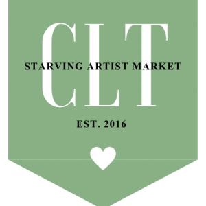 Starving Artist Market CLT logo