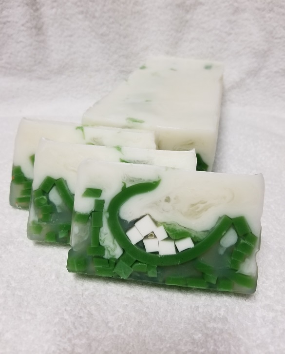 Cucumber Soap - Eventeny