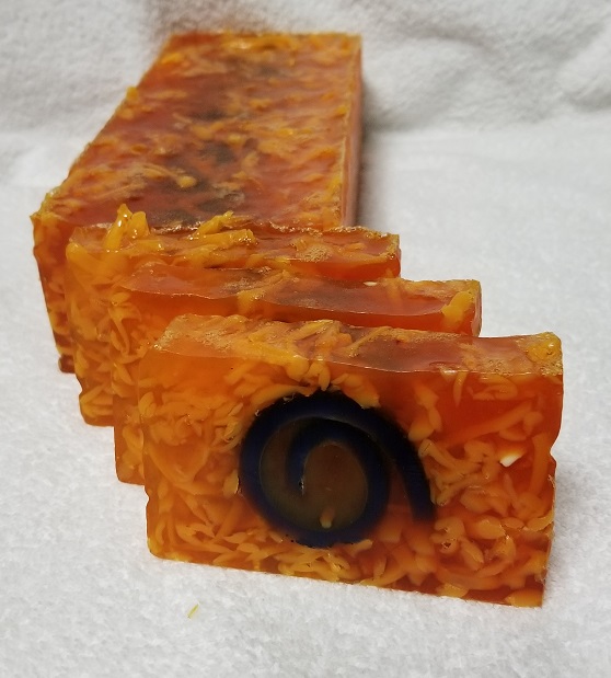 Orange Soap picture