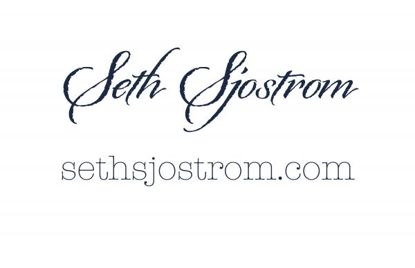 author Seth Sjostrom