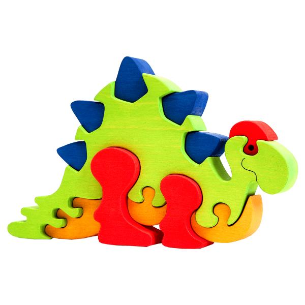 Stegosaurus Puzzle picture