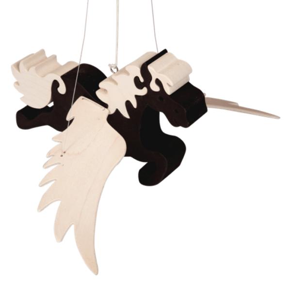 Black Pegasus Flying Toy picture