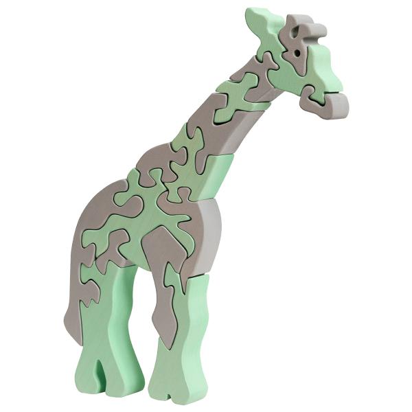 Giraffe Puzzle Mint picture