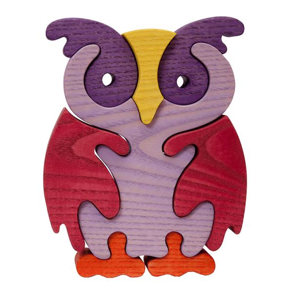 Owl Puzzle Violet picture