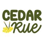 Cedar Rue