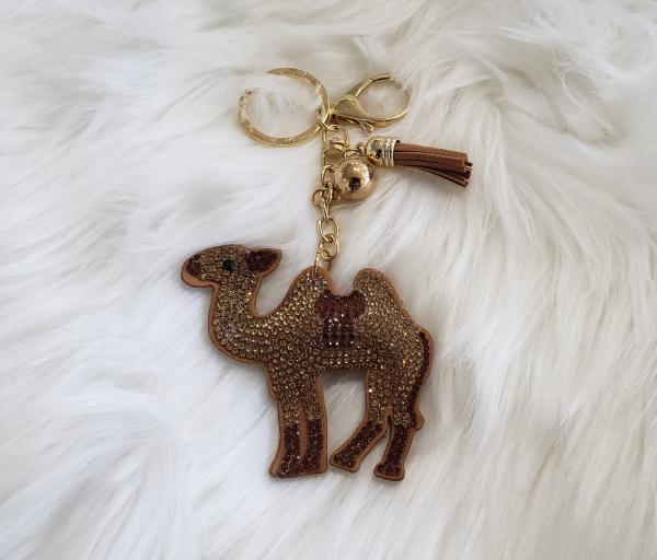 Camel Keychain