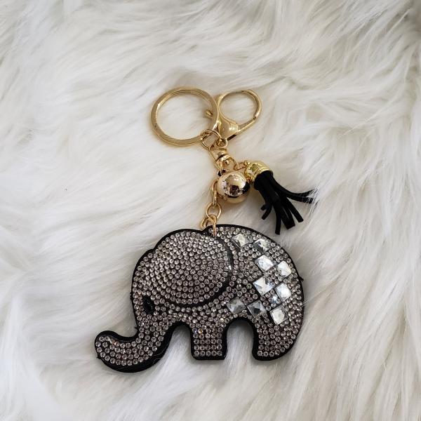 Elephant Keychain