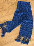 Chenille Scarf - Handwoven