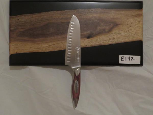 Epoxy Live Edge Magnetic Knife Holder picture