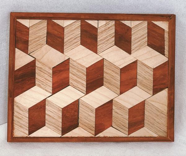 Abstract Trivet