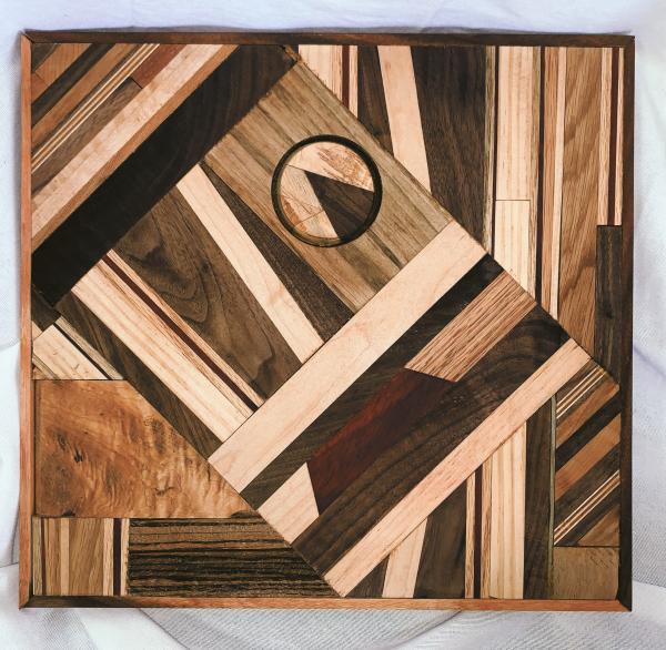 Abstract Wood Art