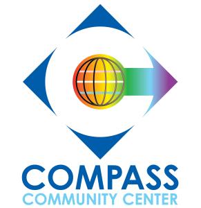 Compass LGBTQ+ Community Center logo