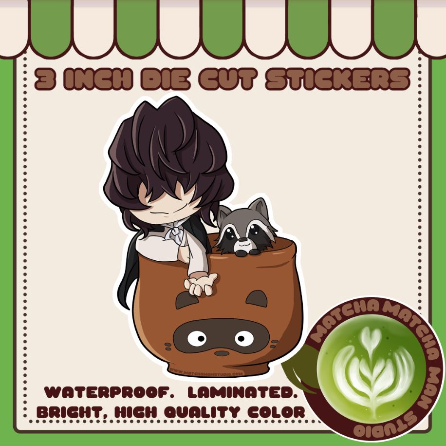 Bungou Stray Dogs Stickers - Eventeny