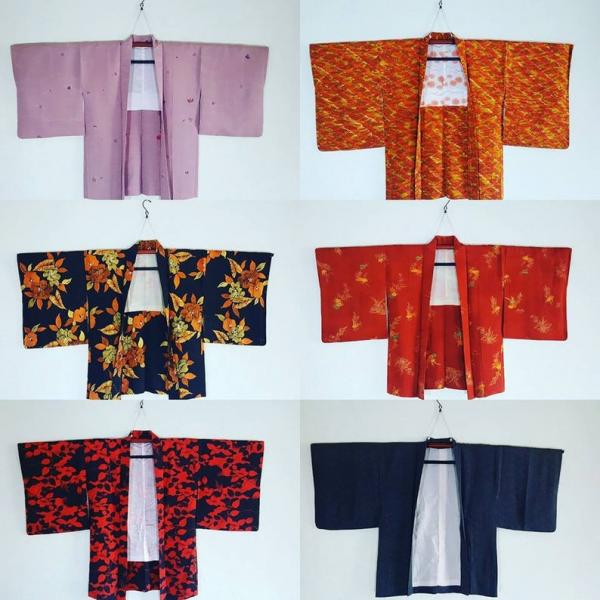 5 Vintage Haori