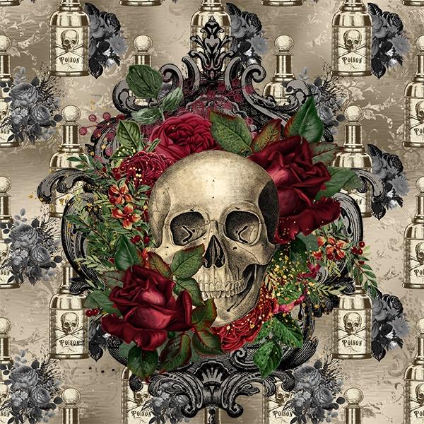 Gothic Royalty Tote - Poison Romance Tote picture