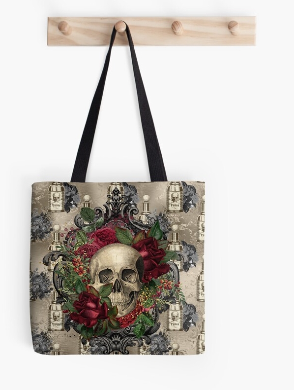 Gothic Royalty Tote - Poison Romance Tote