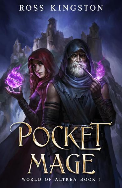 Signed Paperback Book - Pocket Mage - World Of Altrea Book One