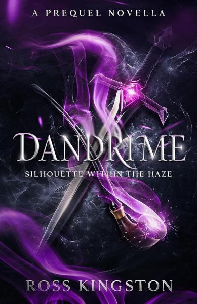 Signed Paperback Book - Danrime - Silhouette Within The Haze - A Prequel Novella