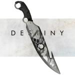 Hunter Knife - Official Destiny Foam Replica