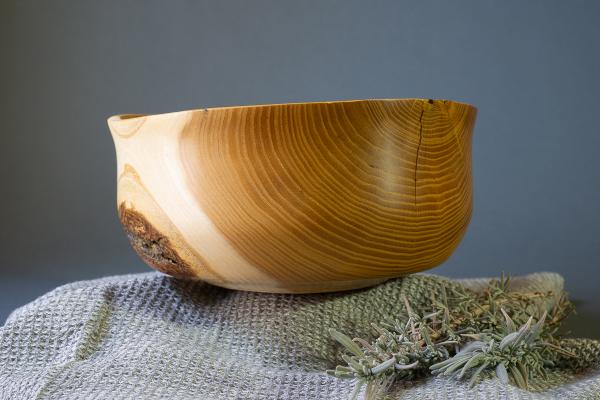 Live Edge Wood Bowl picture