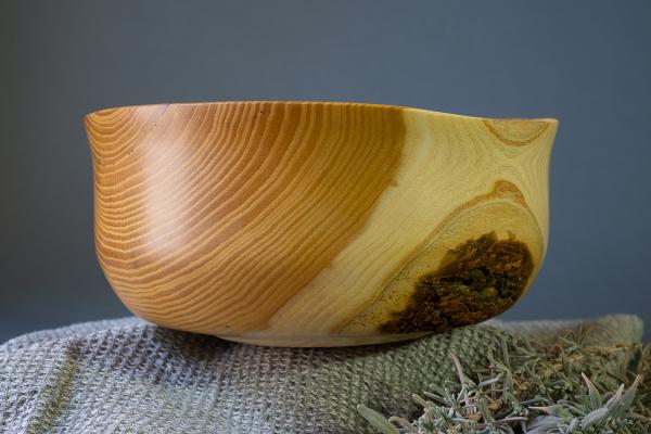 Live Edge Wood Bowl picture