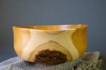 Live Edge Wood Bowl