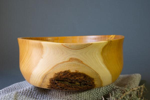 Live Edge Wood Bowl picture