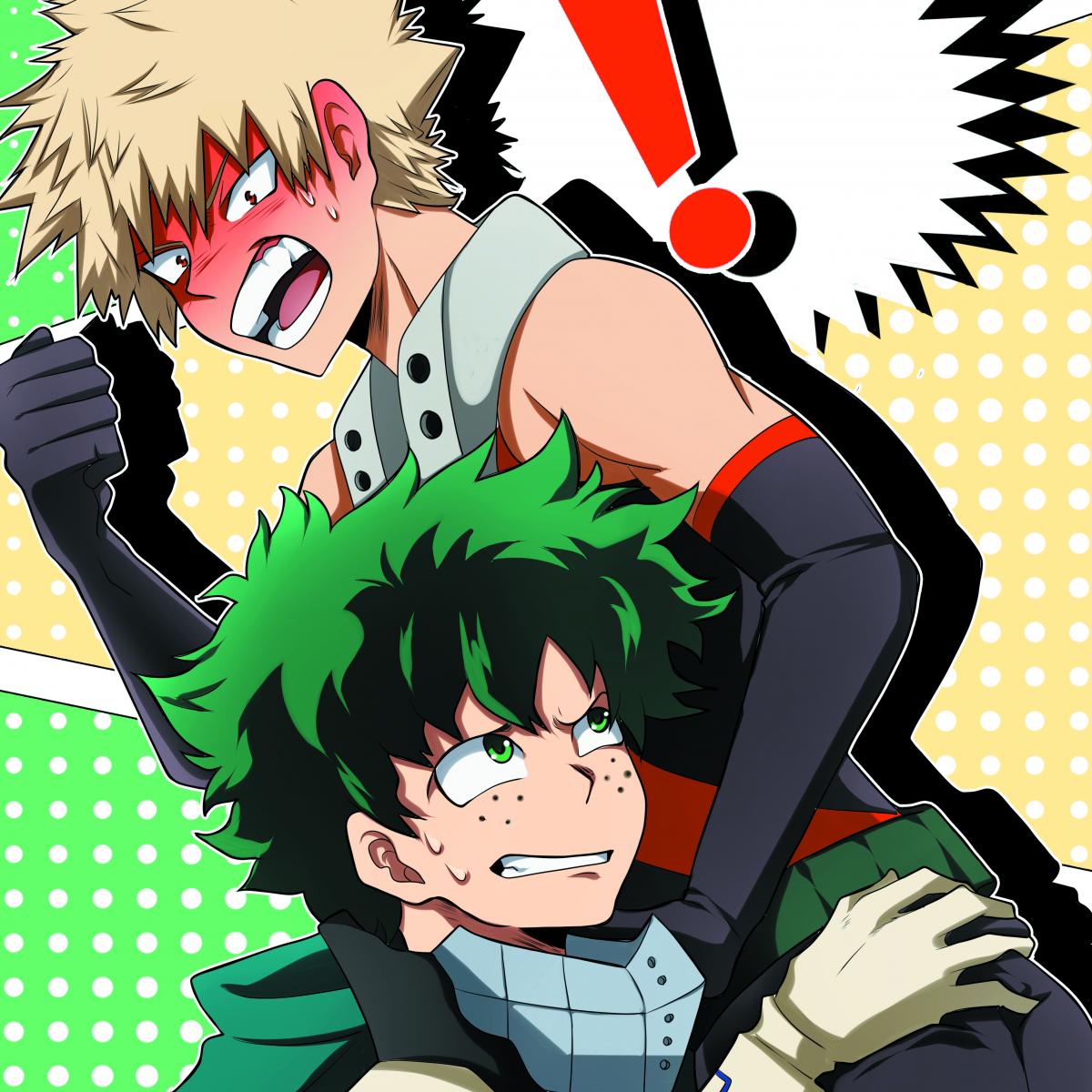 BakuDeku Pillow - Eventeny